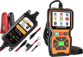 Mp00205a Motopower 313031794726 12v 800ma Battery Charger Maintainer With Mp69039 Obd2 Code R