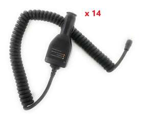 Nntn6939 Motorola Oem-021 Lot Of 14 Oem Car Charger For Xts4000 Portable Radios