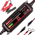 Mp00207a Motopower Smart Automatic Battery Charger Maintainer For And