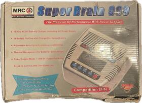 Mrc 019571009893 Super Brain 989 10 Amp Ac/dc Battery Charger With Ac Power Supply Nimh Lipo