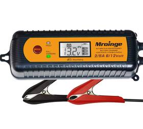 Mbc050-lcd Mroinge Car Battery Charger 5a 6v/12v Fully Automatic Smart Maintai
