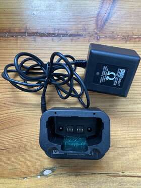 494716 Msa Omega Instrument Battery Charger And Stand Part # Genuine Oem