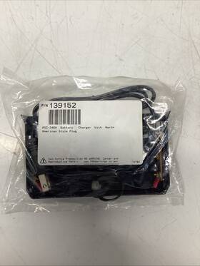 Msi-3460 Msi 139152 Battery Charger P/n North American Plug T-310