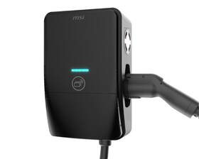 Ip55 Msi 824142431979 Ev Life Plus Nacs Hardwired Level 2 Charger 240v 60a 14.4 Kw Ra