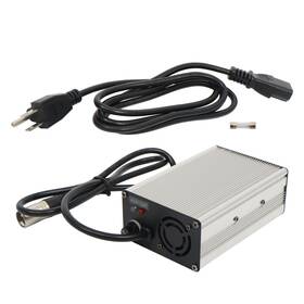 Gs2029167fe Muparkt Provides 1 Fuse And Us Standard Power Cord Battery Charger 58.8v 4a