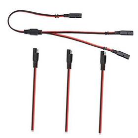 8541758852 Muyimu Sae Y Splitter 1 To 2 Power Cable Connector And 3 Pcs Pin Quick