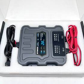 Icm10d Mvmod 10a 2 Bank 9-stage Charging Marine Battery Charger 333 Watts Model