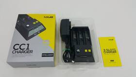 Mxjo-cc1 Mxjo Mjo Cc1 Lcd 3-bay Battery Charger Universal For Lithium Batteries