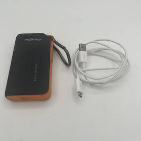Avc67e-c Mycharge Adventure Plus Power Bank 6700mah Dual Usb Charge Ports Cable