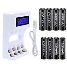 N-a Palo Intelligent Slots Smart Lcd Battery Charger Rechargeable 6196419550435