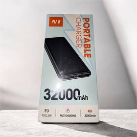 X0040rsdw3 N1 Portable Charger 32000mah Pd 20w Fast Charging Multi-port
