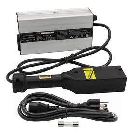 Nakkaa 750219200745 36v 5a With D Plug Volt Battery Charger Replacement For Ezgo Txt Medalist Gol