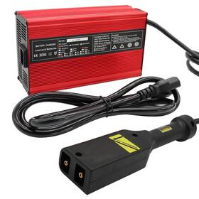 Nakkaa 750219201353 36 Volt 18 Amp Golf Cart Battery Charger With D Style Plug Trickle Charge C