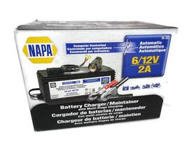 85-302 Napa 026666328845 2 A Battery Trickle Charger Maintainer For 6v / 12v Batteries