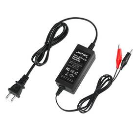 Nastima 631978855325 12v 1.2a Smart Charger For Car Motorcycle Sealed Lead Acidsla Battery With Sh