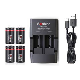 15270 Nc 754460829403 Cr2 Rechargeable Battery And Charger 3.0v For Golf Rangefinders