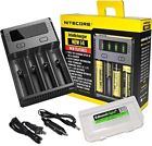 Nc-i4v4car-bbx3 Edisonbright Nitecore New Universal Smart Battery Charger With 0641612556020