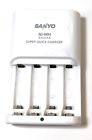 Nc-mqh03u Sanyo Super Quick Battery Charger Aa Aaa Class Wall