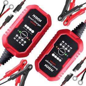 2-6851 Nddi Power 1a Automatic Battery Charger 6v And 12v Smart Charg