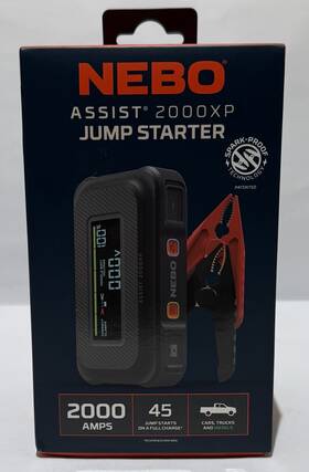 Neb-jmp-0004 Nebo Neb-jmp-0006 Assist 2000xp Jump Starter