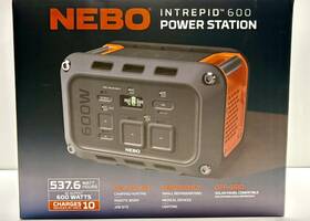 P10018362 Nebo Tools 645397940180 Intrepid 600 New Open Box