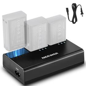 10103834 Neewer Nc3-z1 Triple Slot Battery Charger Kit For Z2 Z1 Z760 Z880 Ttl-new