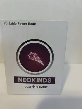 Hsyus001 Neokinds Fast Charge Portable Power Bank 3.7v 4800mah Lightning