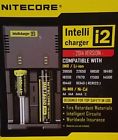 New-i2 Intellicharger Battery Charger Nitecore