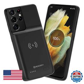 B08swfnclf Newdery Samsung Galaxy S21 Ultra 5g Battery Case 4700mah Wireless Charging Backup Power