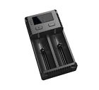 Newi2 Nitecore Intellicharger Smart Battery Charger With Eleccessory Tm Car Charge