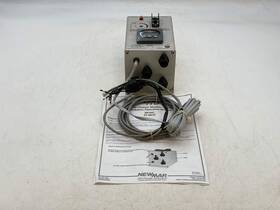 445-4454-0 Newmar Pt-mcu Battery Charger Monitor And Control Unit With Manual Used