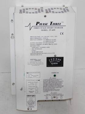 445-4870-0 Newmar Pt-40w Phase Three Stage Smart Battery Charger Power System 12v 44548700