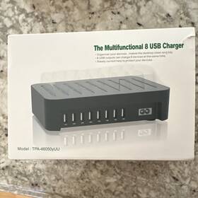 Tpa-46050yuu Nexgadget Multifunctional 8-port Usb Charger