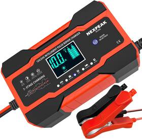 Nc201 Nexpeak 313101414462 10-amp Battery Charger Smart Trickle 12v 24v Car
