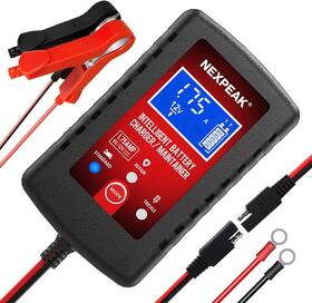 Nc175 Nexpeak 744110997736 1.75-amp Car Battery Charger 6v And 12v Smart Fully Automatic M