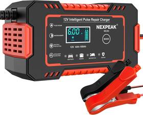 Tow-1755 Nexpeak Nc101 Car Battery Charger Smart Trickle 12v 6a Automoti