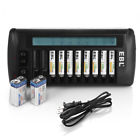 Ln-6426ur Ni-mh-ni-cd-li-ion Ebl 12 Slots Smart