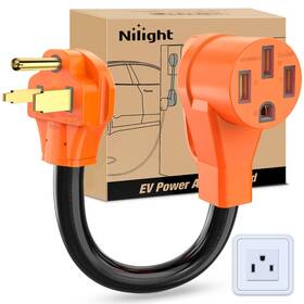 50390ev Nilight Ev Charger Adapter Cord 50 Amp Welder Plug To