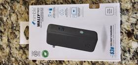 Ps2130c203300 Nimble Wally Pro 63w Gan Wall Charger 10000mah Usb-c Usb-a Folding Prongs