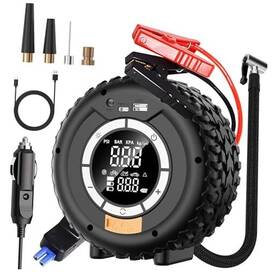 Mc6636 Ningbo Miqili Zhihui Electric Appliance Co. Ltd. Car Battery Jump Starter With Air Compressor Jumper Portable