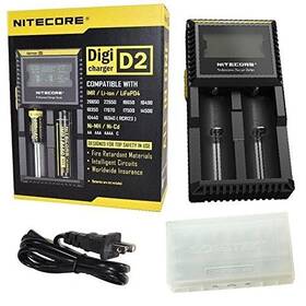 Nitecore 608850551576 2016 Version I4 Intellicharger Battery Charger