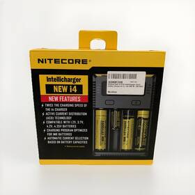 Nitecore 910106491391 I4 12v Universal Charger New Fast Shipping
