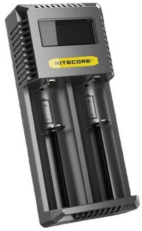 Nitecore 952506495351 Universal Battery Charger Ci2 Dual-slot Black 6952506495351