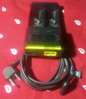 Am1517988305 Nitecore I2 Intrllicharger Universal Smart Battery Charger Lcd Screen Display