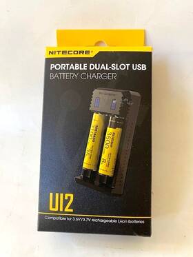 Chg-nite-ci2 Nitecore Ci2 Dual-slot Usb Universal Battery Charger Batteries Not Included
