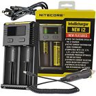 Nitecore-i2-v2016 Dc-car-adaptor Nitecore New Version Intellicharger Smart Battery Charger With 610563262663