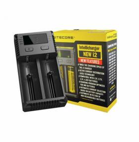 I218650 Nitecore I2 Battery Charger W 22.1a Batteries And Case