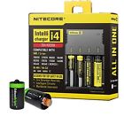 Nitecore-i4-v2014 Nitecore New Intellicharger Smart Battery Charger For Imr 612085788300