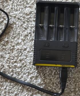 I401240000 Nitecore Battery Charger Aa Aaa C D Aaaa Li-ion 4 Slot Mains New
