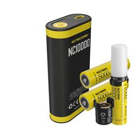Nc10000 Nitecore Light Weight 10 000mah Power Bank With Built-in Flashlight - 50